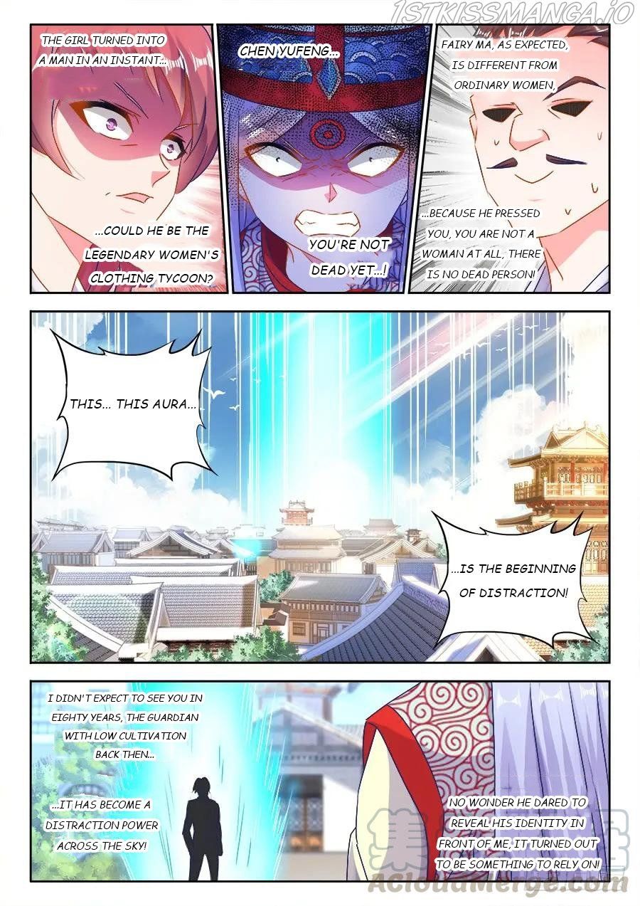 My Cultivator Girlfriend Chapter 432 1
